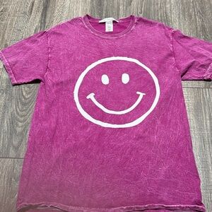 Smiley Face altered state women’s top xs/s